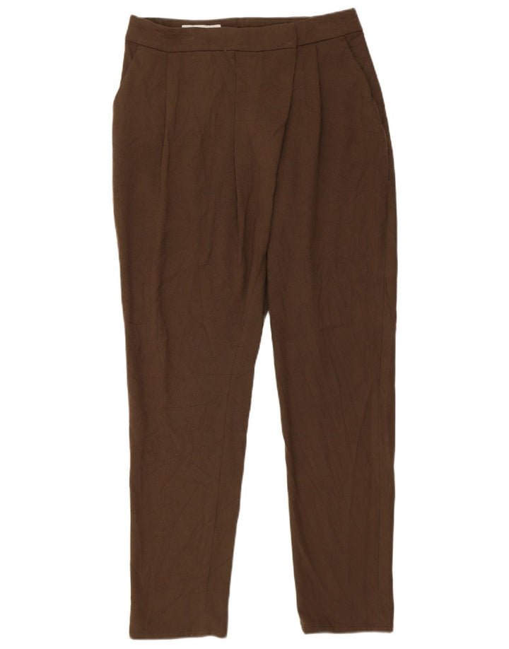 Spodnie damskie Zara EU 34 2XS W24 L27 Khaki Poliester