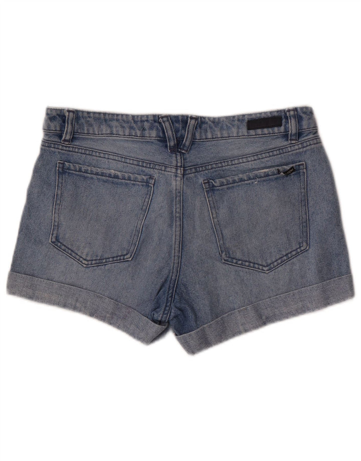 Damskie spodenki jeansowe Volcom Boyfriend Fit w trudnej sytuacji W28 Średnioniebieskie bawełniane