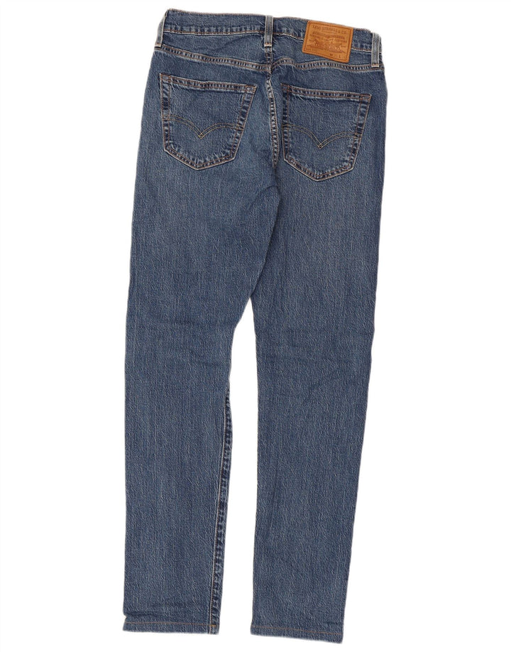 Męskie jeansy Levi's 512 Slim W29 L30 Niebieska bawełna