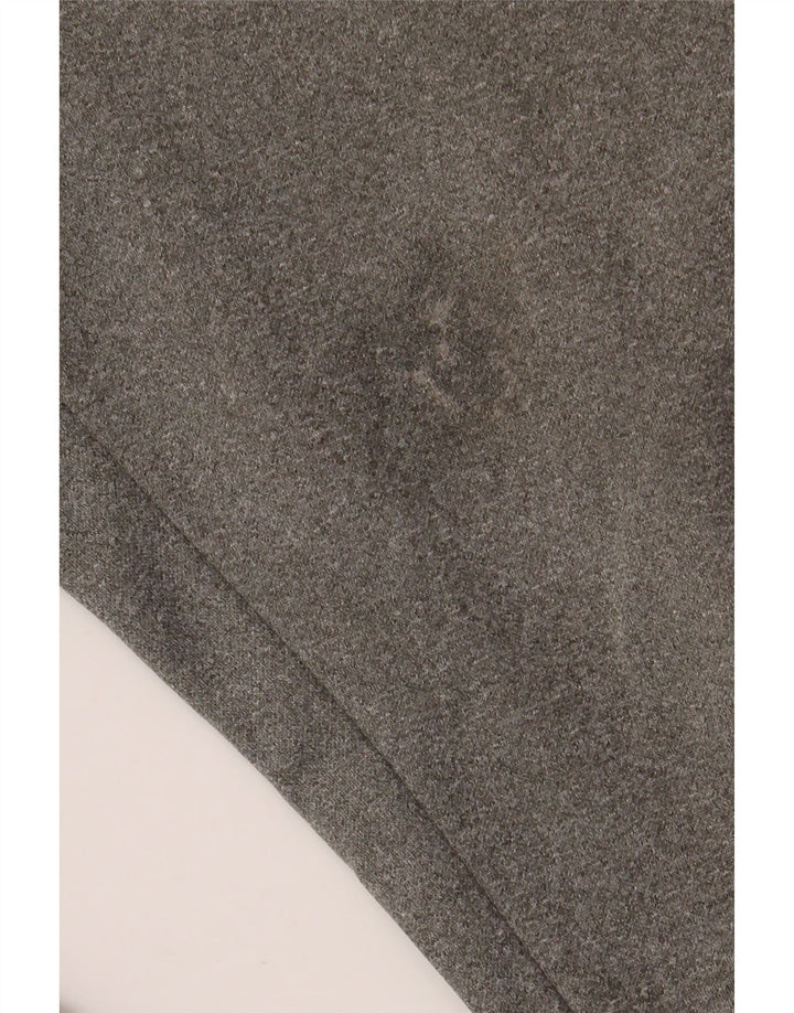 Męskie spodnie dresowe Nike Dri Fit Joggery w kolorze średnioszarym, z poliestru w cętki