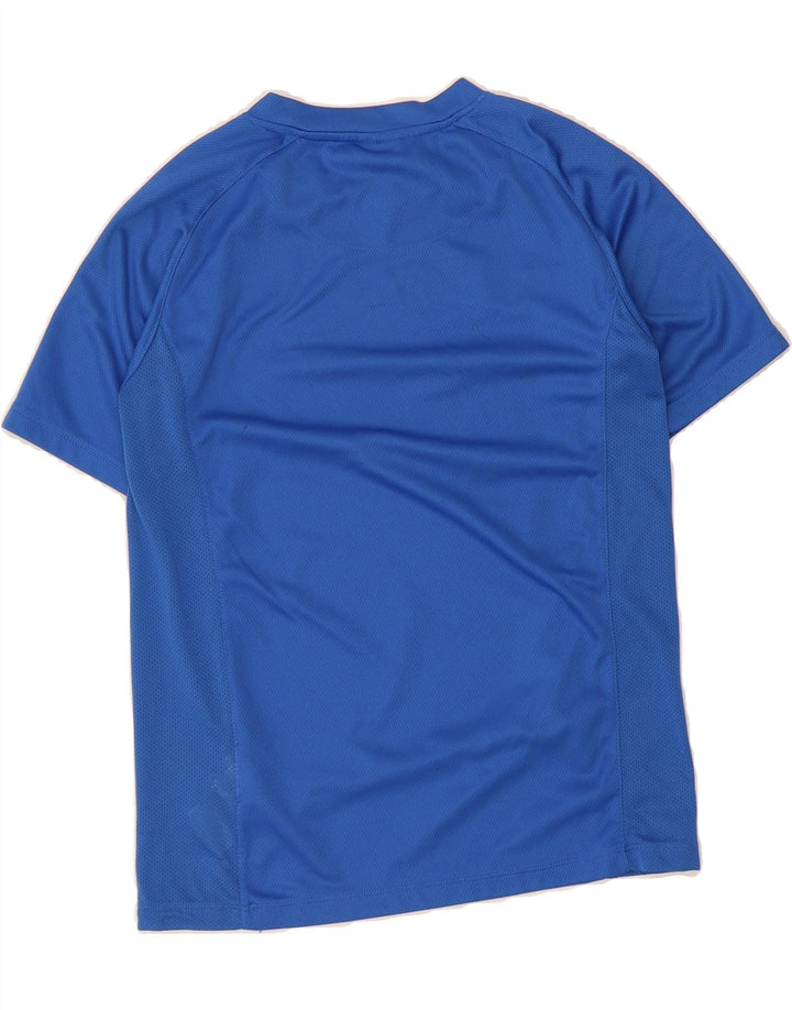 NIKE Boys Dri Fit T-Shirt Top 12-13 Years Large Blue Polyester Vintage Nike and Second-Hand Nike from Messina Hembry 