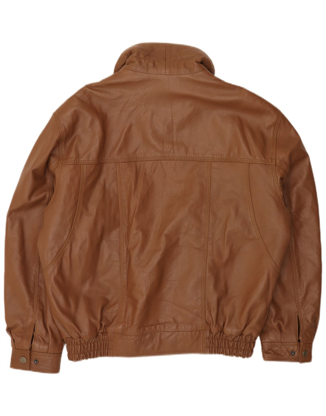 MADDOX Męska kurtka skórzana UK 42 XL, brązowa skóra