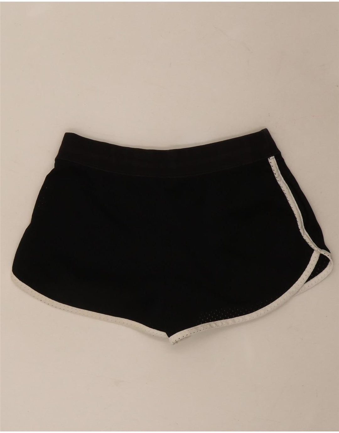 Damskie spodenki sportowe Nike UK 8, małe, czarne, poliestrowe