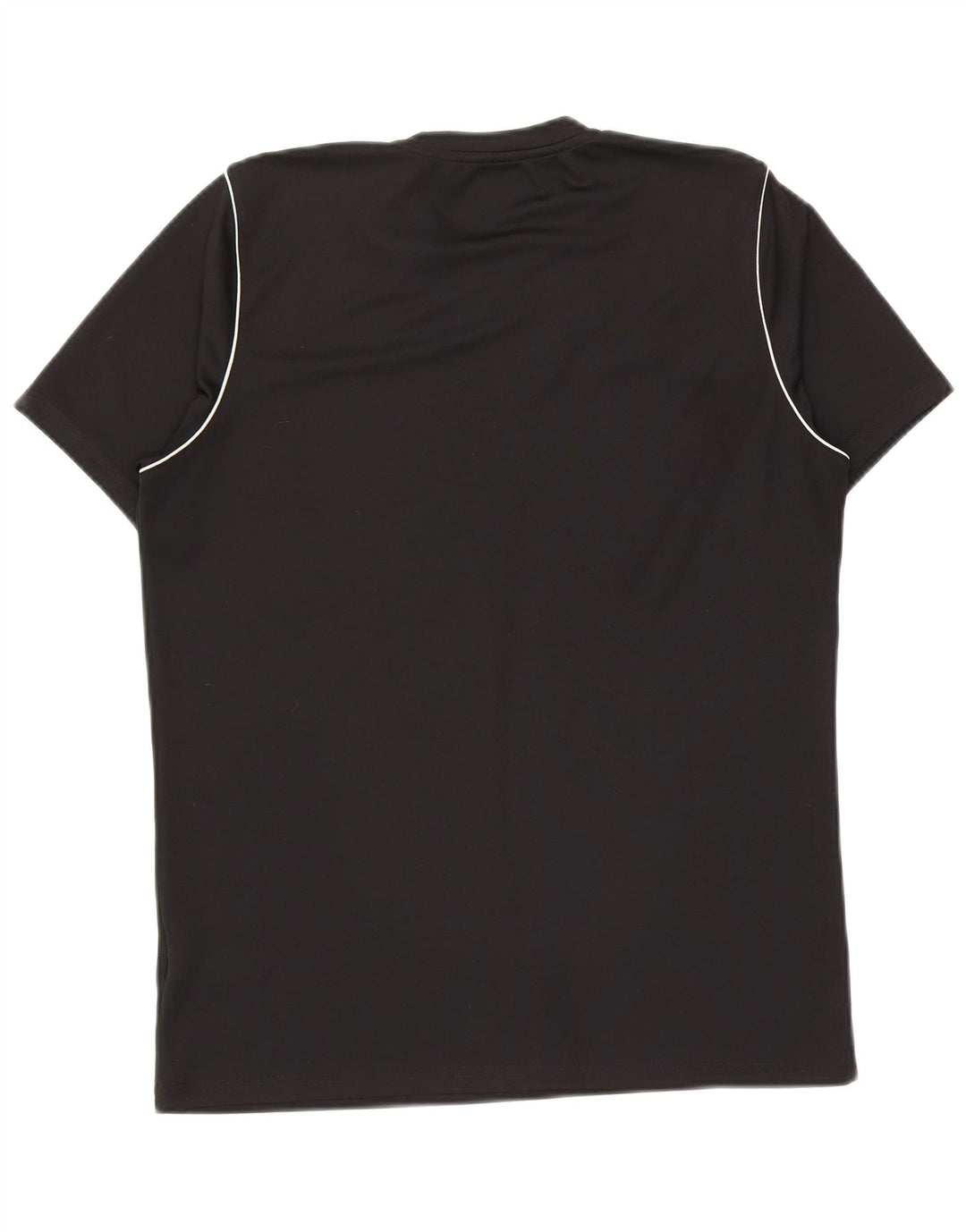 Męski T-shirt Nike Dri Fit Slim Fit, duży, czarny poliester