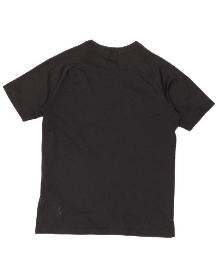 Chłopięcy T-shirt Nike Dri Fit 13-14 lat XL, czarny poliester