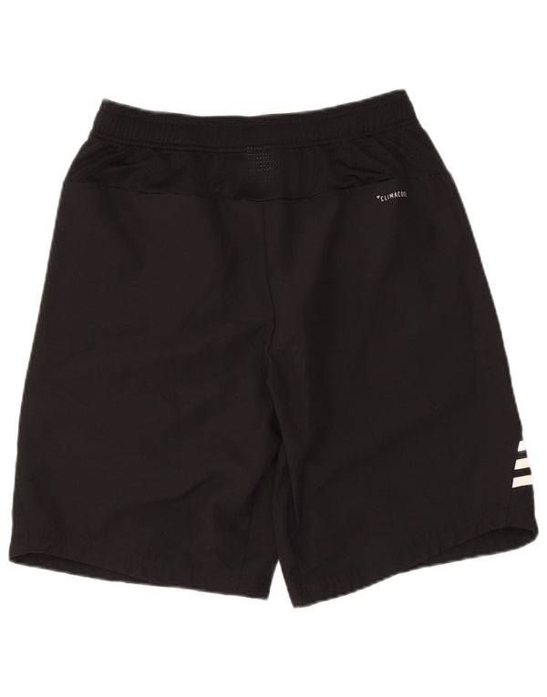 Męskie spodenki sportowe Adidas Climacool, małe, czarne, poliestrowe