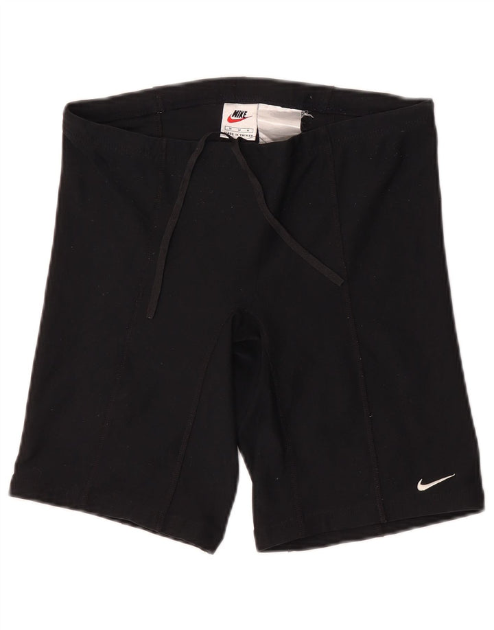 Damskie spodenki sportowe Nike UK 12, średnie czarne