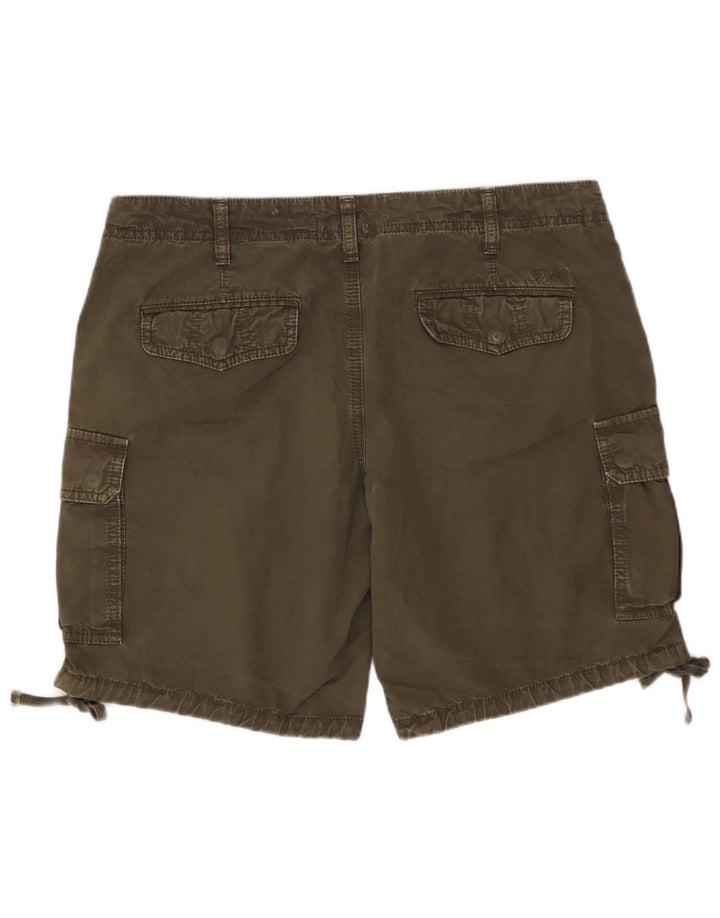 Damskie spodenki cargo Playlife IT 44 Medium W32 Khaki
