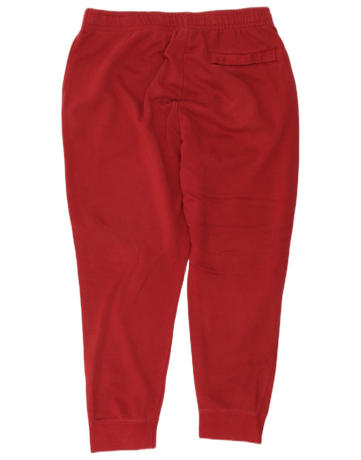Męskie spodnie dresowe Nike XL, czerwone, bawełniane