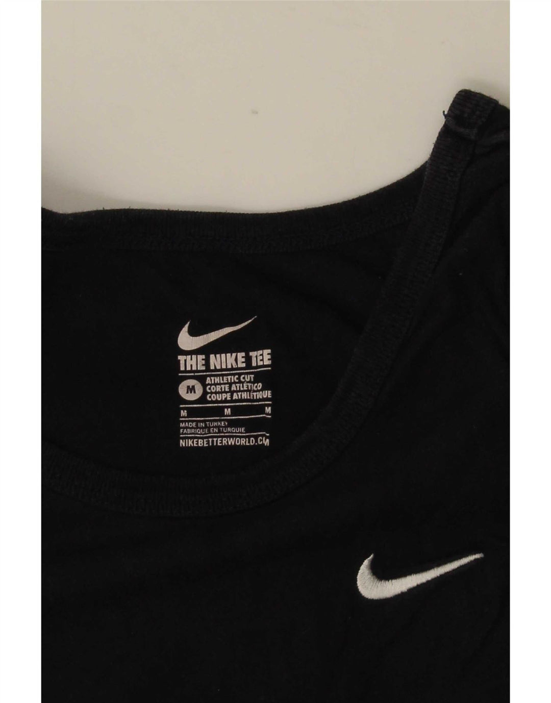 Nike Męski Top Kamizelka Średni Czarny