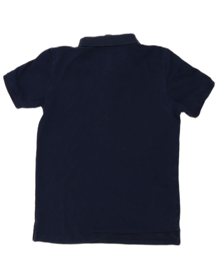 Męska koszulka polo Adidas, mała, granatowa