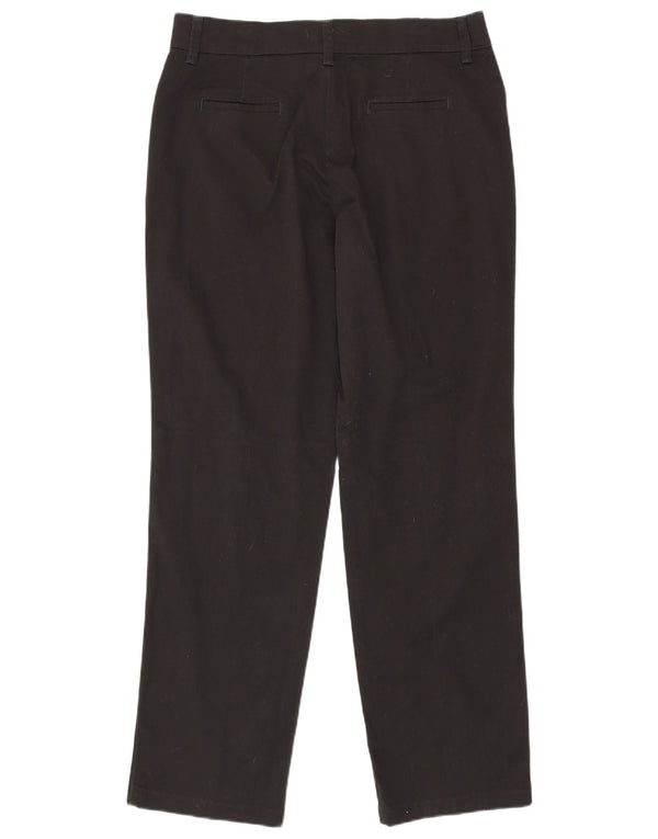 Damskie spodnie Lee z wysokim stanem i luźnym krojem US 14 XL W34 L32 czarne