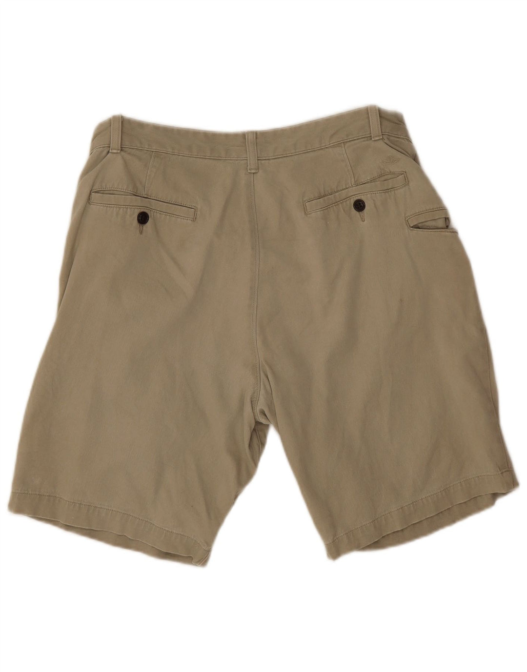 Męskie spodenki cargo Dockers W34, duże, bawełniane w kolorze khaki