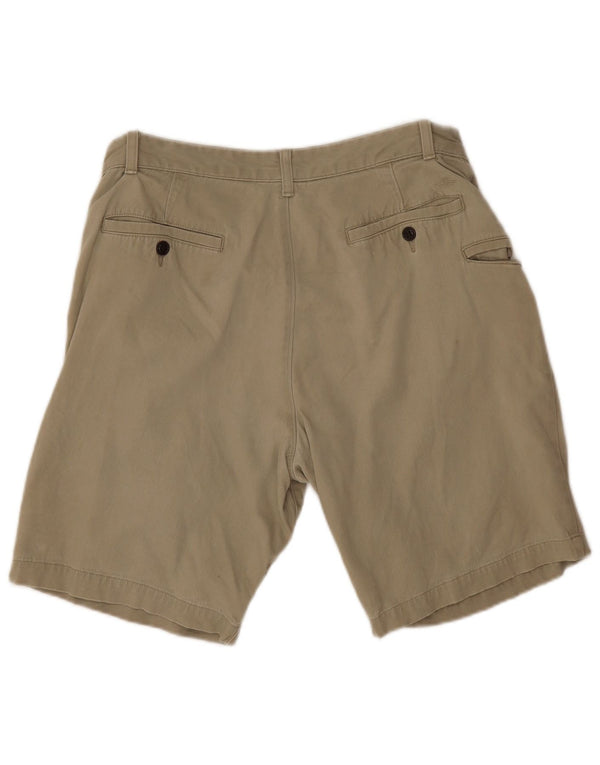 Męskie spodenki cargo Dockers W34, duże, bawełniane w kolorze khaki