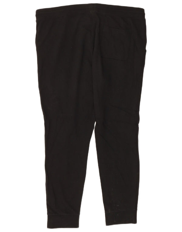 Męskie spodnie dresowe Marks & Spencer Joggers 2XL, czarne, bawełniane