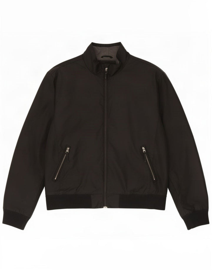 Kurtka bomberka męska Sailmakers o regularnym kroju Murphy & Nye UK 44 2XL czarna