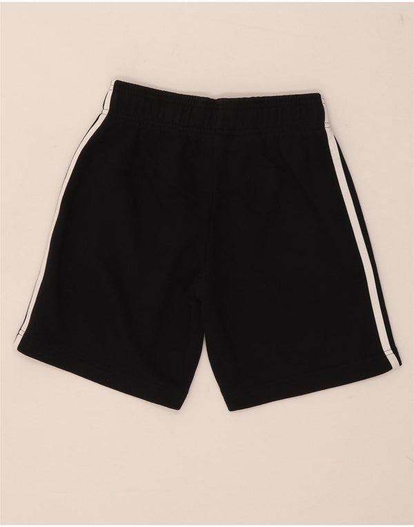 Spodenki sportowe Adidas dziewczęce 9-10 lat, czarne, bawełniane