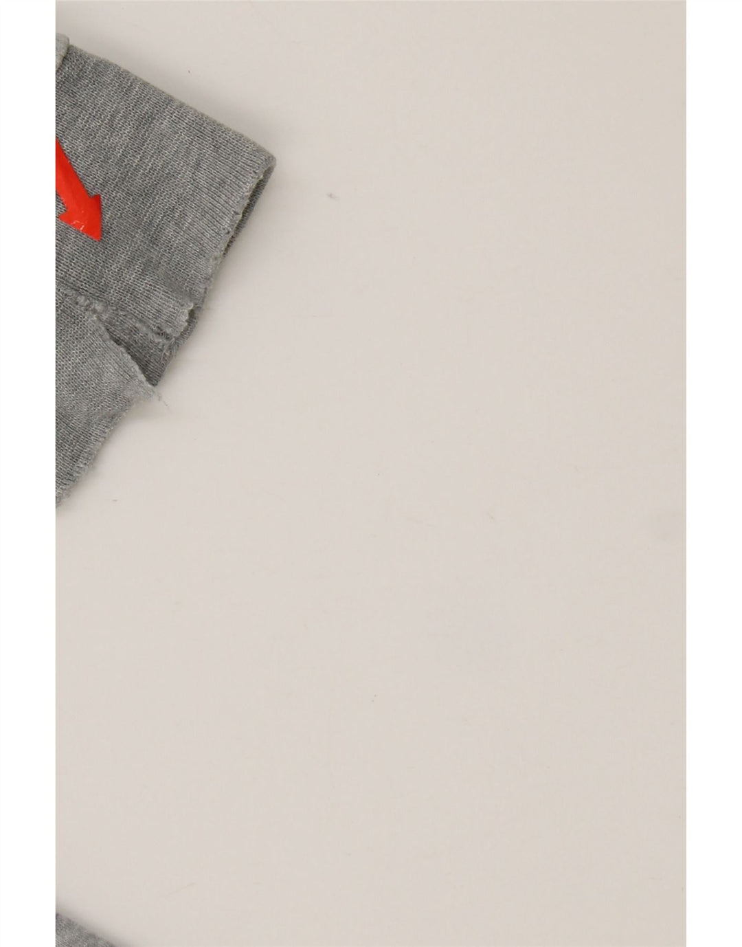 Męska bluza Champion z grafiką, mała, szara, nakrapiana bawełna