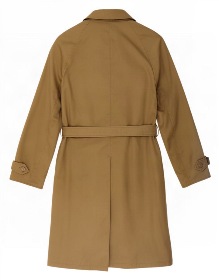 Dwustronny płaszcz męski Vintage UK 36 Small Beige