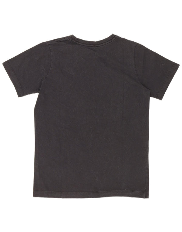 T-shirt chłopięcy Nike na 12-13 lat, duży, czarny, bawełniany
