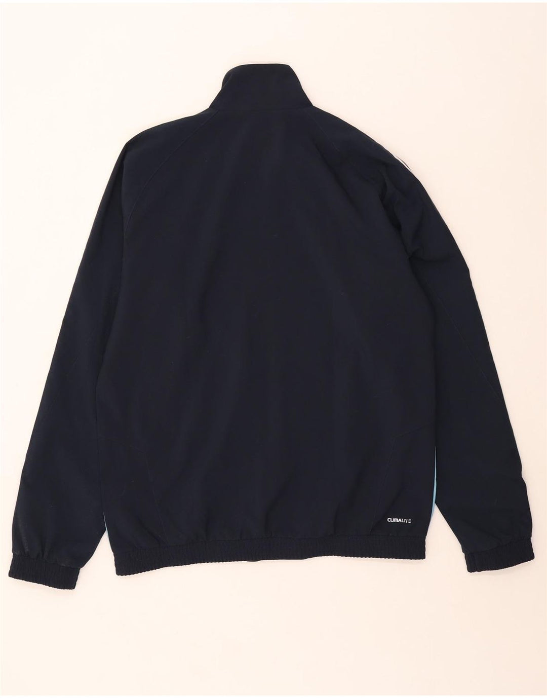 Adidas Męska kurtka dresowa Climalite UK 40/42 Średni granat