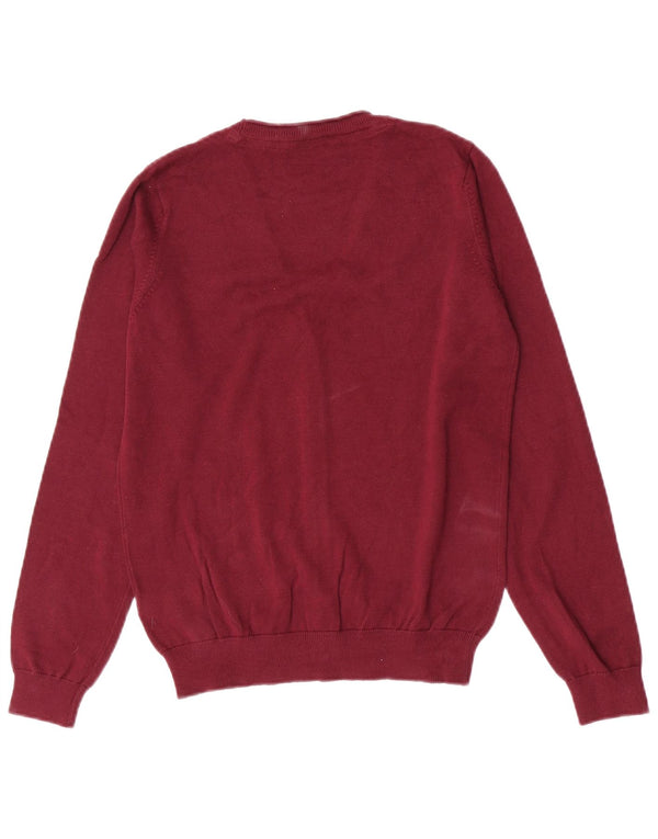 Sweter dziewczęcy Marks & Spencer 13-14 lat, bordowa, bawełniana