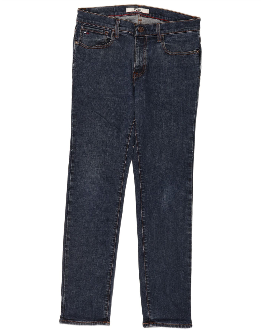 Męskie jeansy slim fit Tommy Hilfiger W32 L31 Niebieskie bawełniane
