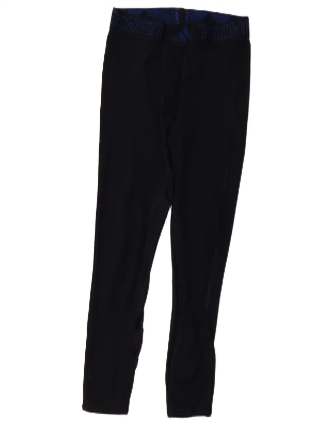 Damskie legginsy Adidas Aeroready UK 12, średni granatowy poliester