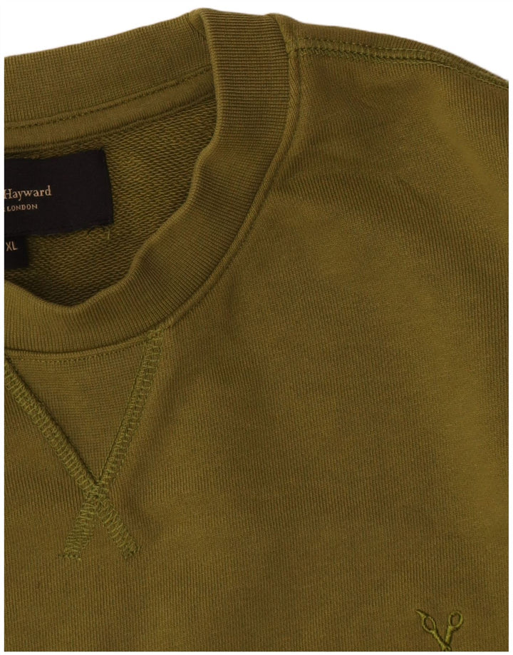 Męska bluza Douglas Hayward XL, bawełniana w kolorze khaki
