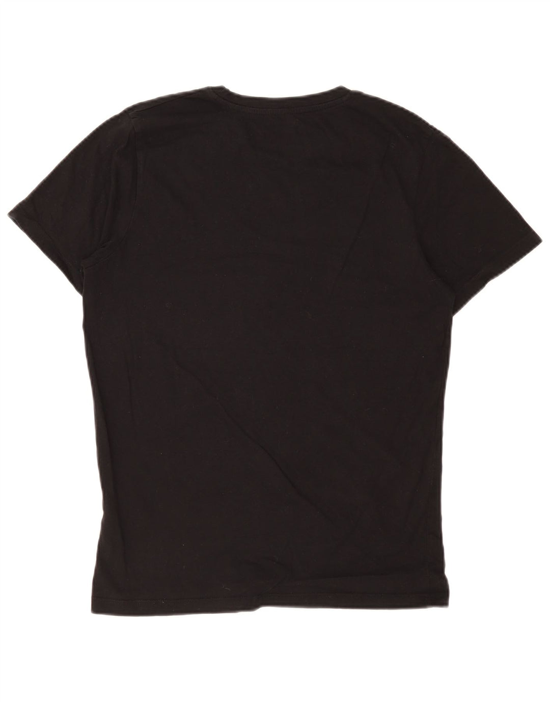T-shirt męski Jack & Jones, średni czarny, bawełniany