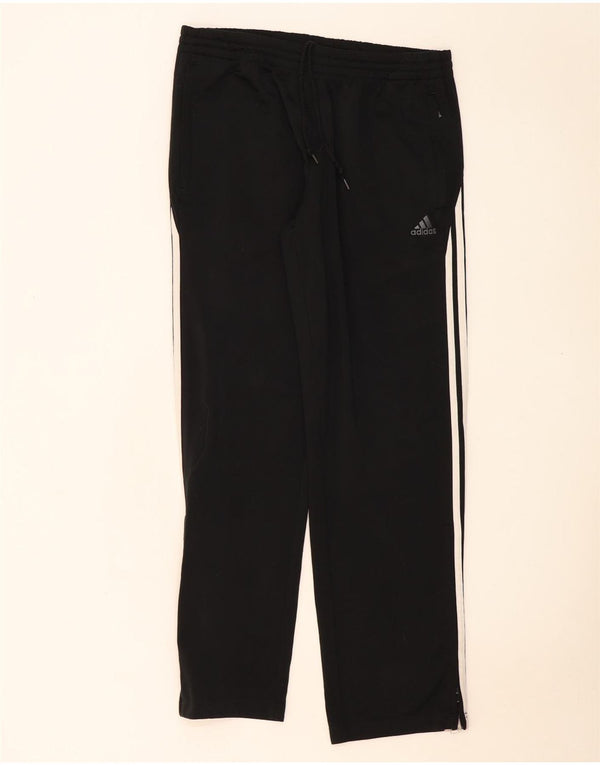 Męskie spodnie dresowe Adidas UK 40/42 Średni czarny poliester