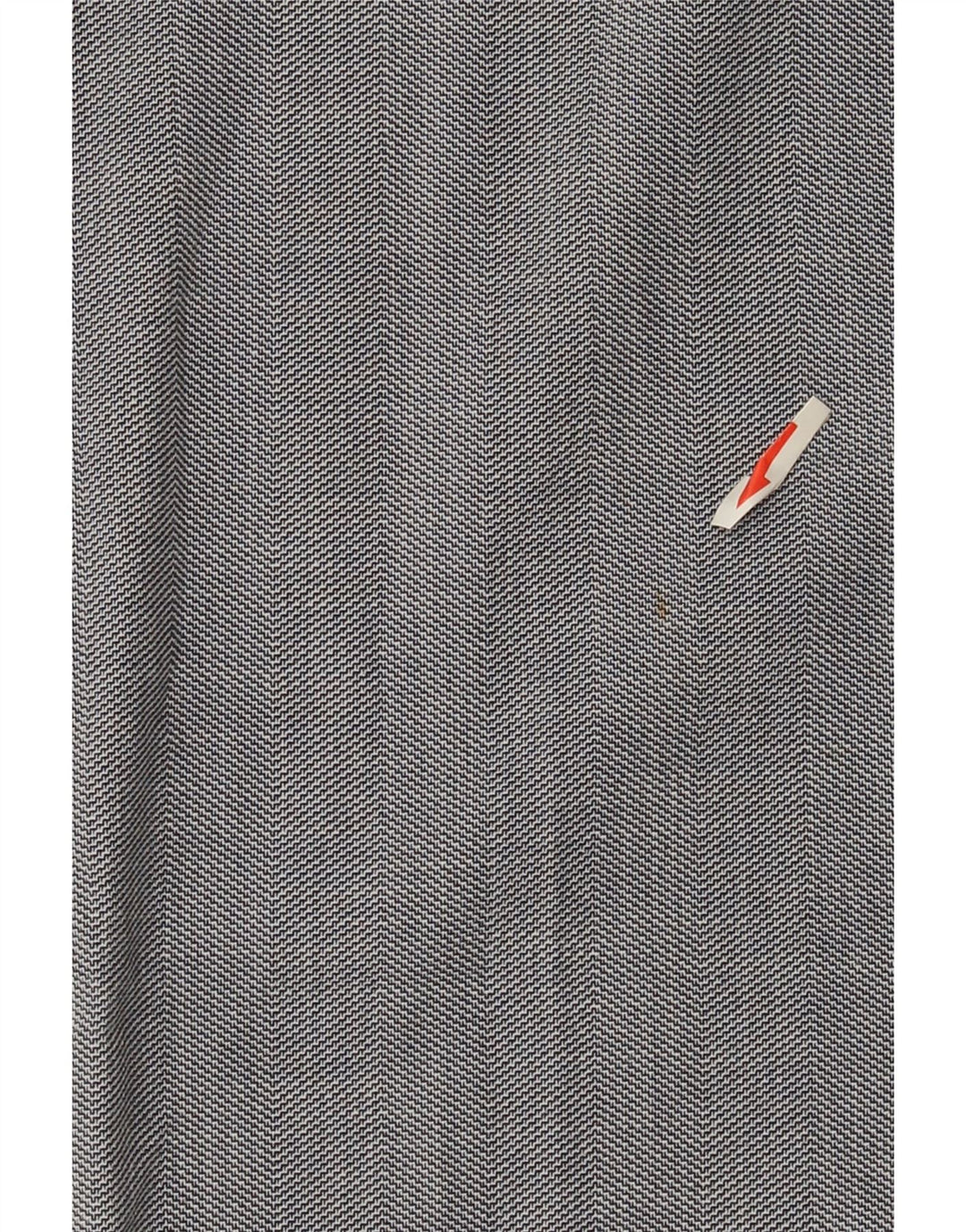 Damskie spodnie garniturowe Zara EU 40 Medium W30 L27 Szary poliester w jodełkę