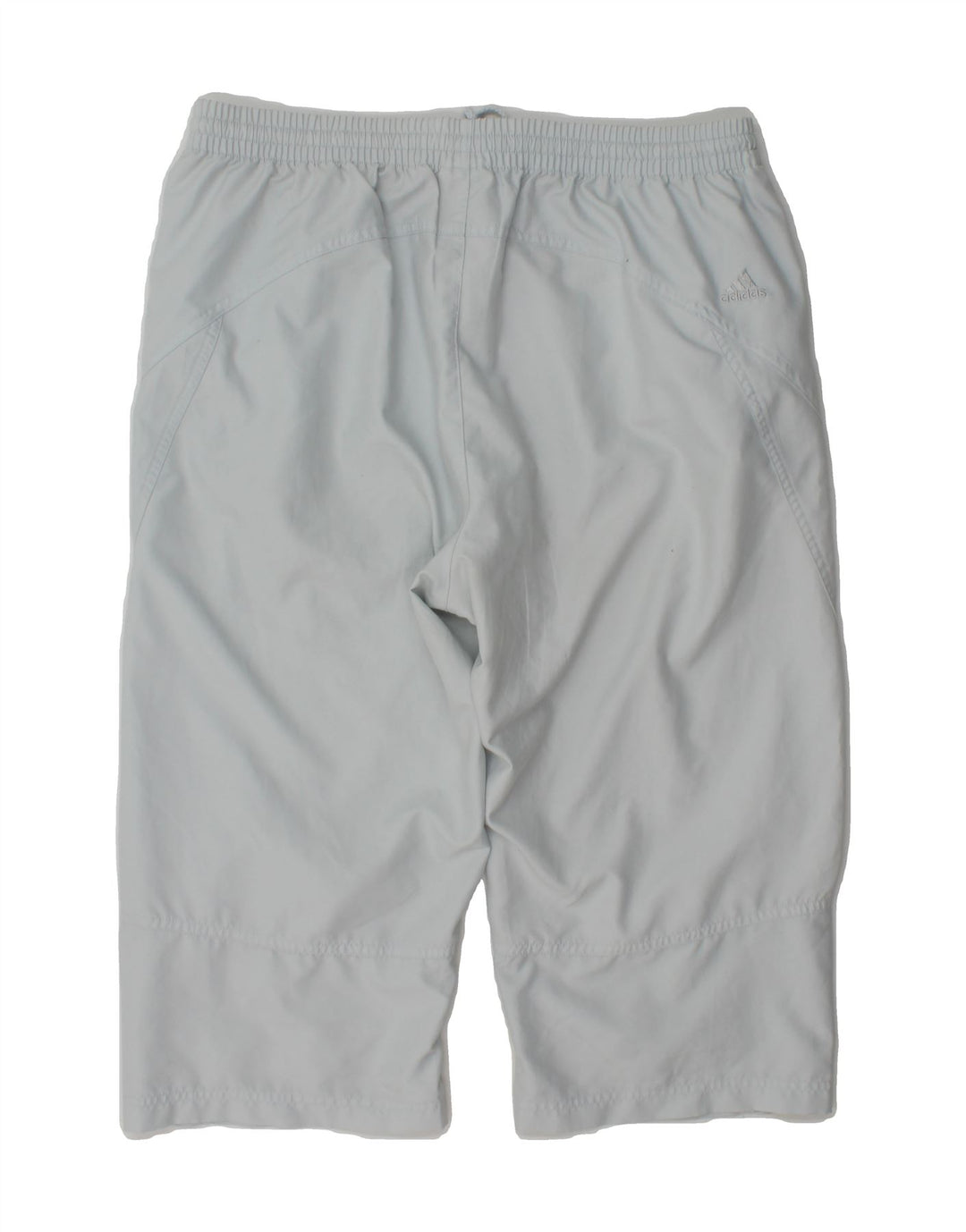 ADIDAS Mens Bermuda Sport Shorts Large  Blue Vintage Adidas and Second-Hand Adidas from Messina Hembry 