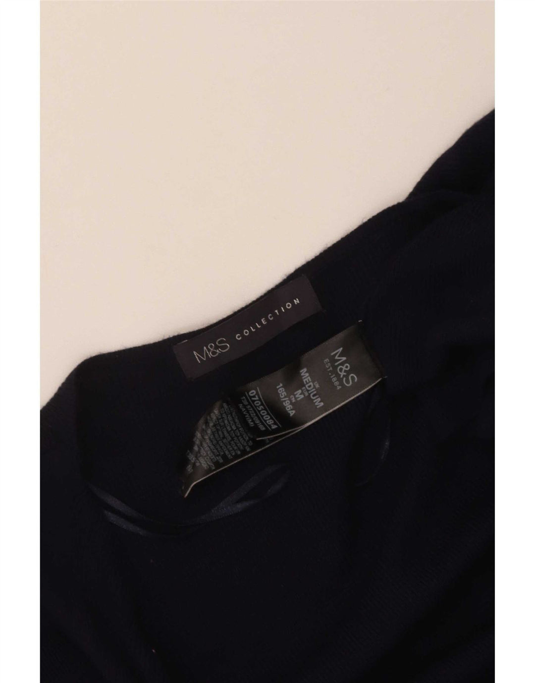 Sweter damski Marks & Spencer Longline Cardigan UK 14, średni granatowy