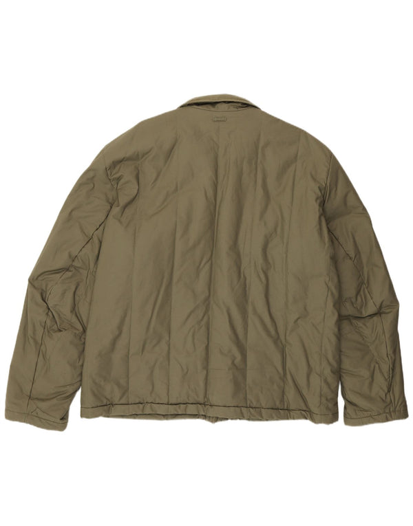 Męska ocieplana kurtka Napapijri UK 44 2XL Khaki, bawełna