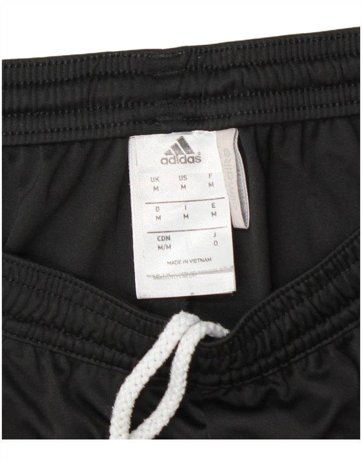 Męskie spodenki sportowe ADIDAS Climalite, poliester w kolorze średniej czerni