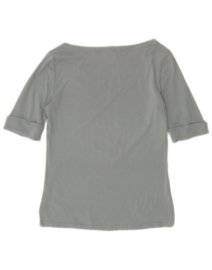 Damski top Ralph Lauren z rękawem 3/4 UK 12, średni szary