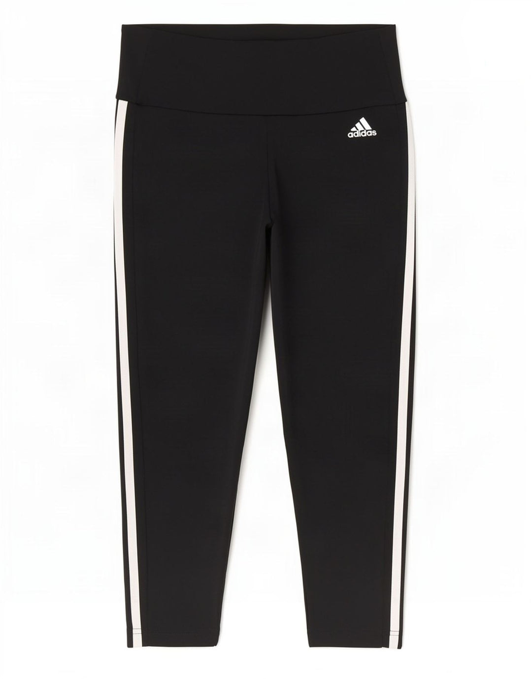 Damskie legginsy Adidas Aeroready Capri UK 8/10, mały, czarny poliester