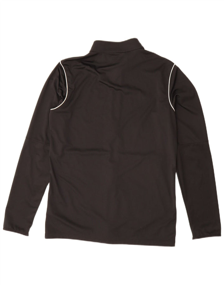 Męska kurtka dresowa Nike Dri Fit Graphic, średni czarny poliester