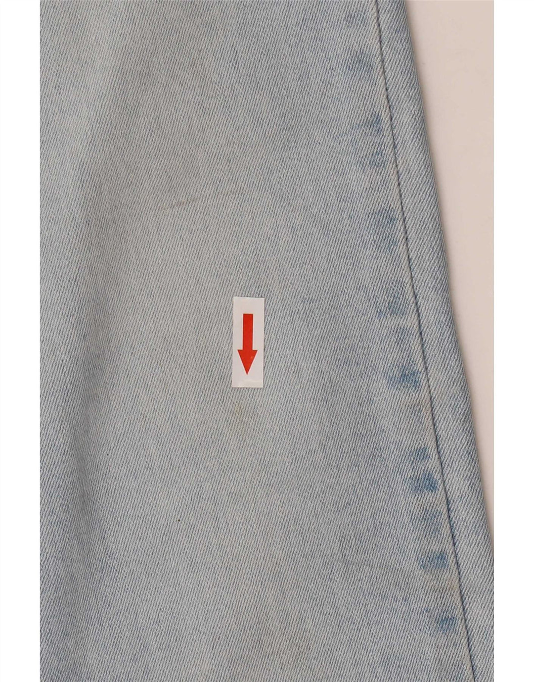 Męskie jeansy Levi's 511 Slim W31 L30 Niebieska bawełna