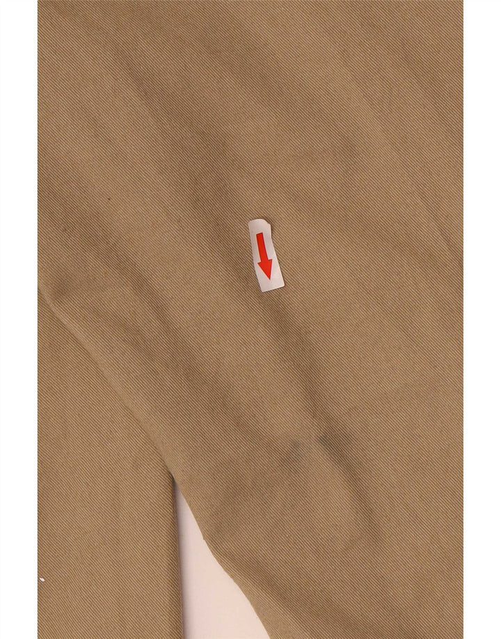 Męskie proste spodnie chino Dickies W40 L32 beżowy poliester