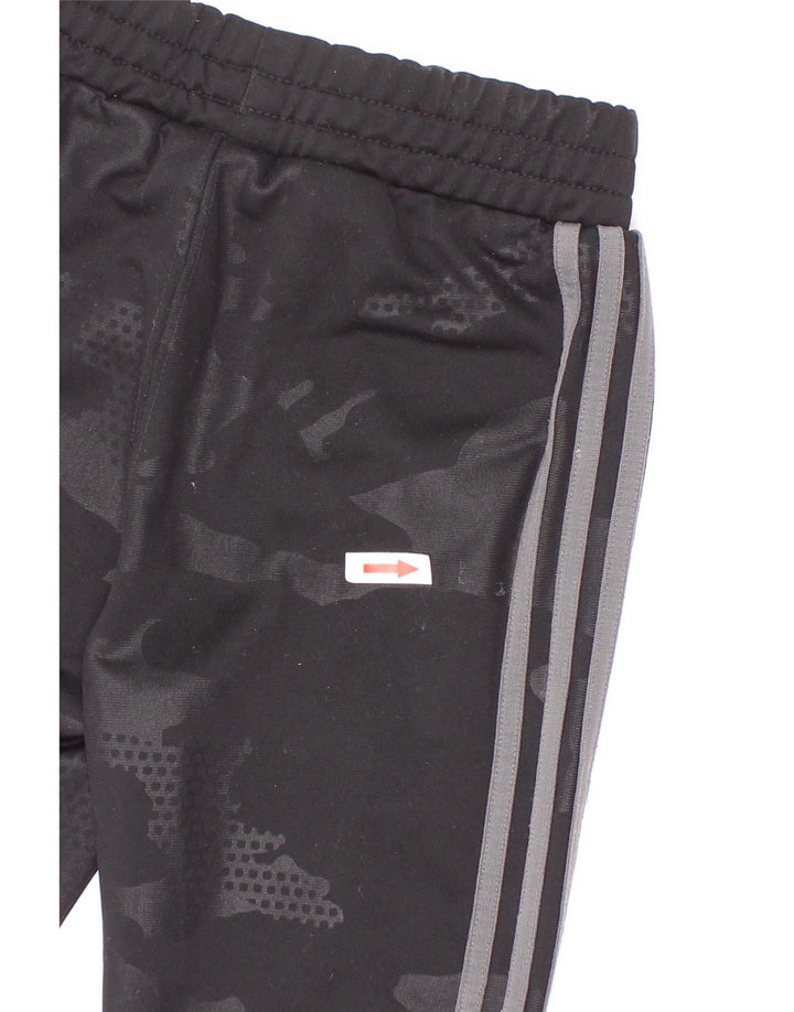 Adidas Chłopięce Spodnie Dresowe Joggery 2-3 Lat Czarny Kamuflaż Poliester