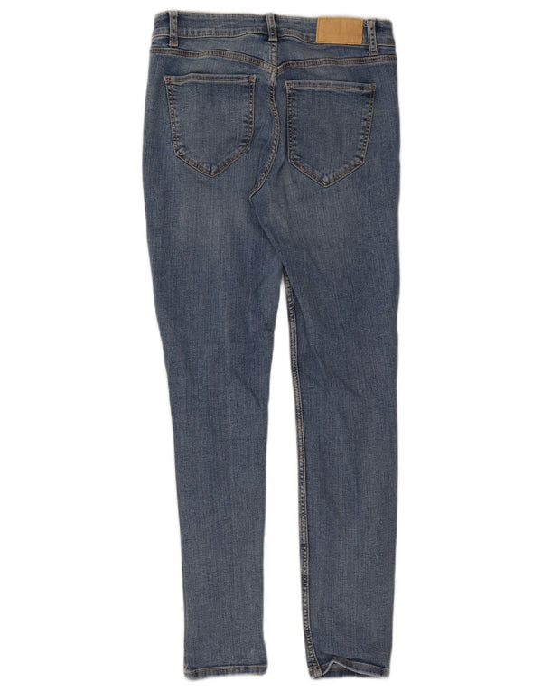 Zara Womens Skinny Jeans EU 38 Small W28 L27 Blue Cotton