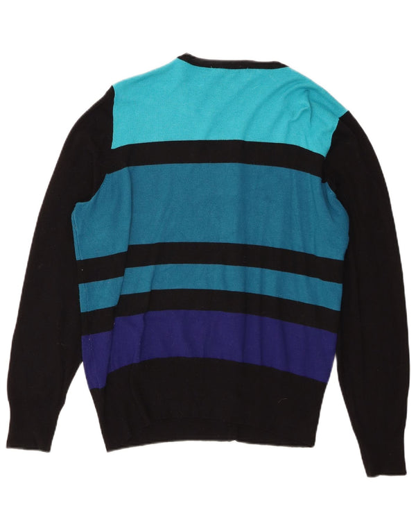 Marks & Spencer Womens Cardigan Sweater UK 16 Large Multicoloured