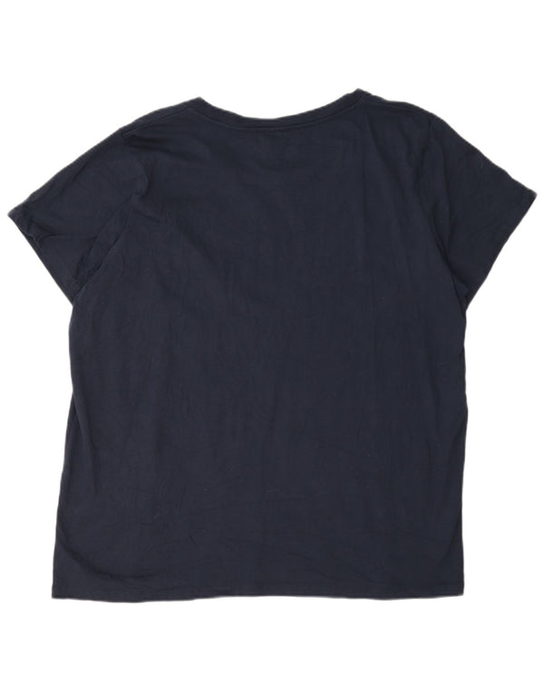 Męski T-shirt z grafiką Levi's Top 2XL Granatowy