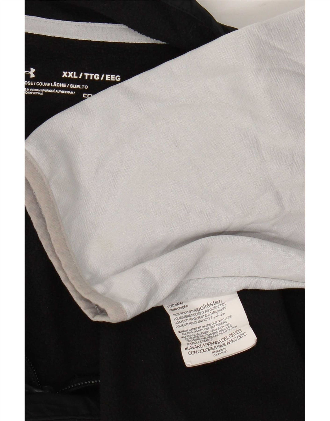 Męska kurtka dresowa Under Armour Cold Gear Graphic 2XL w kolorze czarnym
