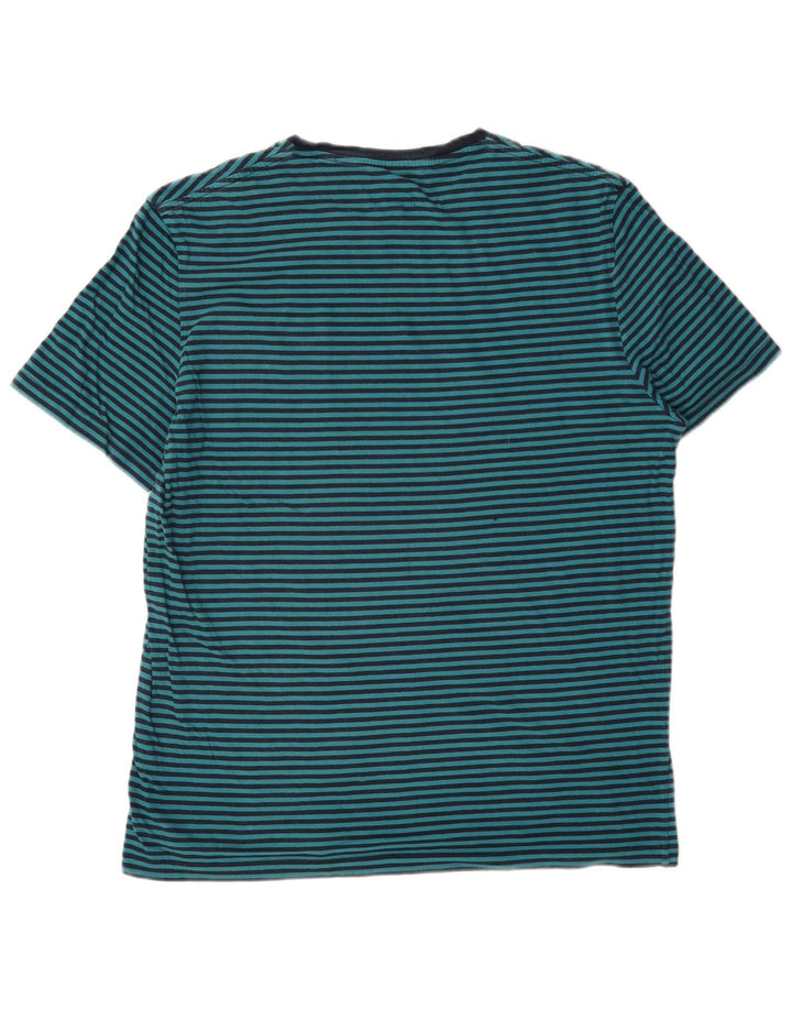 T-shirt męski Jack Wills, bawełniany, w kolorze średniego niebieskiego w prążki