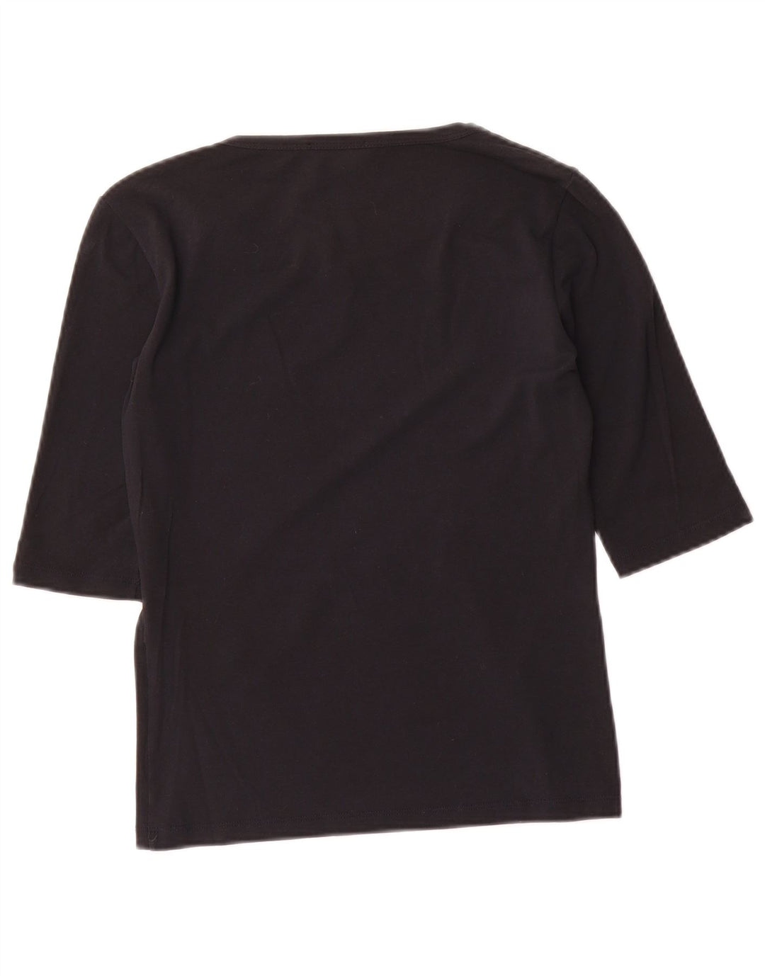 Top damski Max Mara z rękawem 3/4, UK 8, mały, czarny