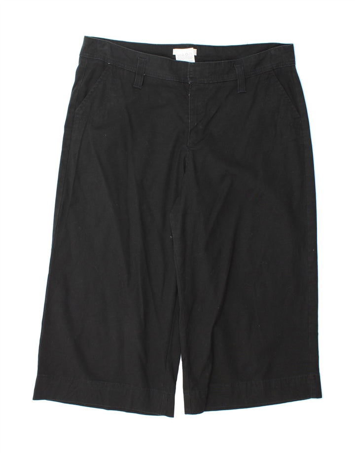 LEE Womens Bermuda Shorts US 14 XL W36  Black Cotton Vintage Lee and Second-Hand Lee from Messina Hembry 