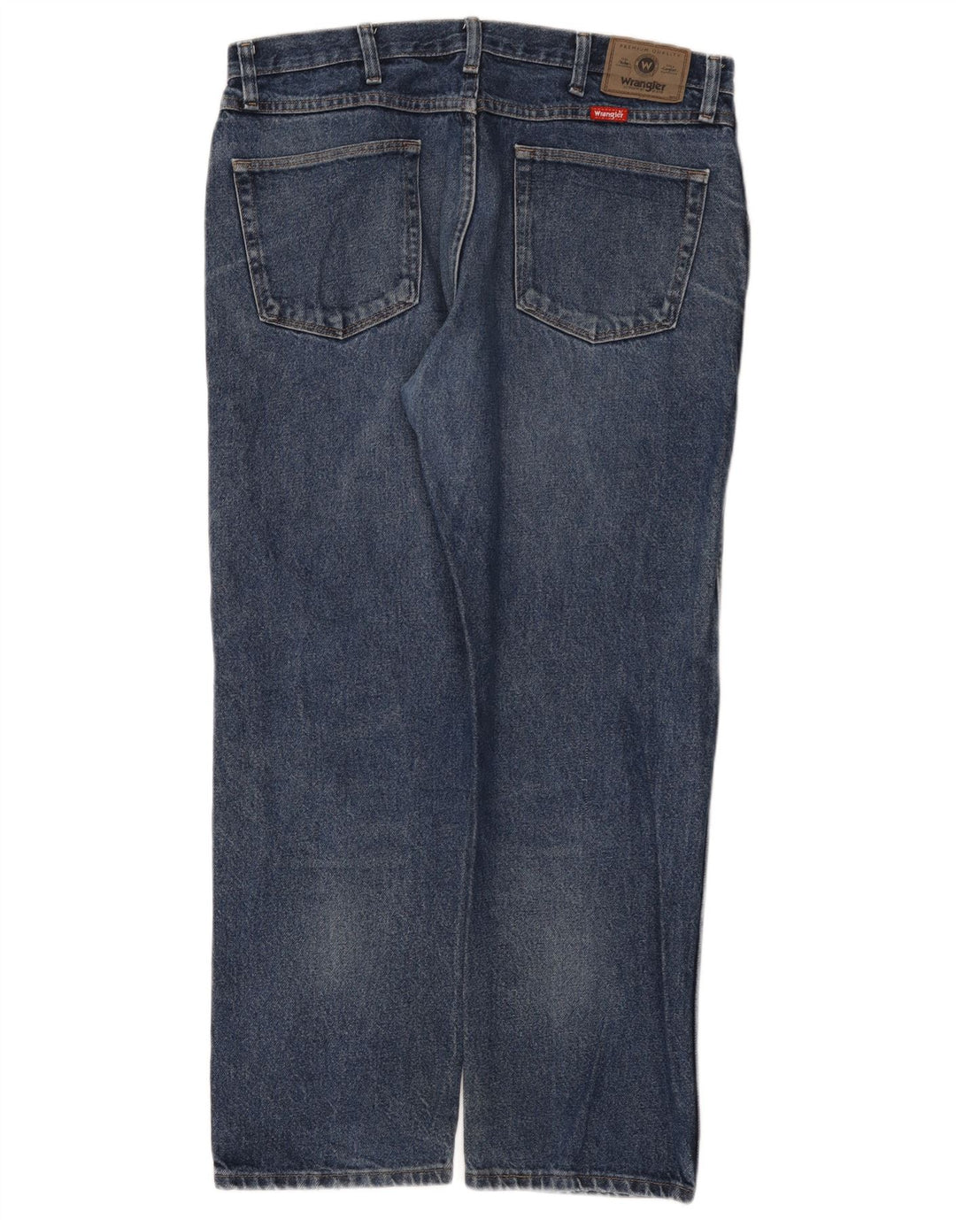 Męskie jeansy Wrangler o prostym kroju W36 L29, niebieskie, bawełniane